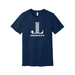 Junior League of Greenwich Short Sleeve Crewneck T-Shirt - JL Icon Greenwich