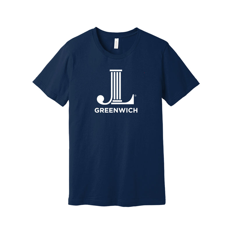 Junior League of Greenwich Short Sleeve Crewneck T-Shirt - JL Icon Greenwich