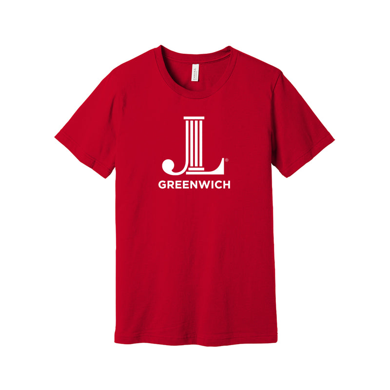 Junior League of Greenwich Short Sleeve Crewneck T-Shirt - JL Icon Greenwich