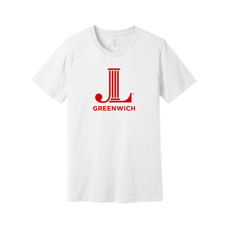 Junior League of Greenwich Short Sleeve Crewneck T-Shirt - JL Icon Greenwich