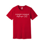 Junior League of Wilmington Short Sleeve Crewneck T-Shirt - Wilmington Script Tee