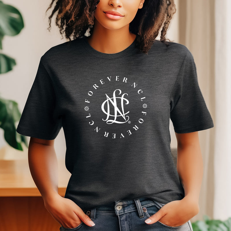 National Charity League Short Sleeve Crew T-Shirt - NCL Forever Circle Tee