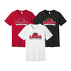 Lamar University Short Sleeve T-Shirt - Cardinals Logo Tee