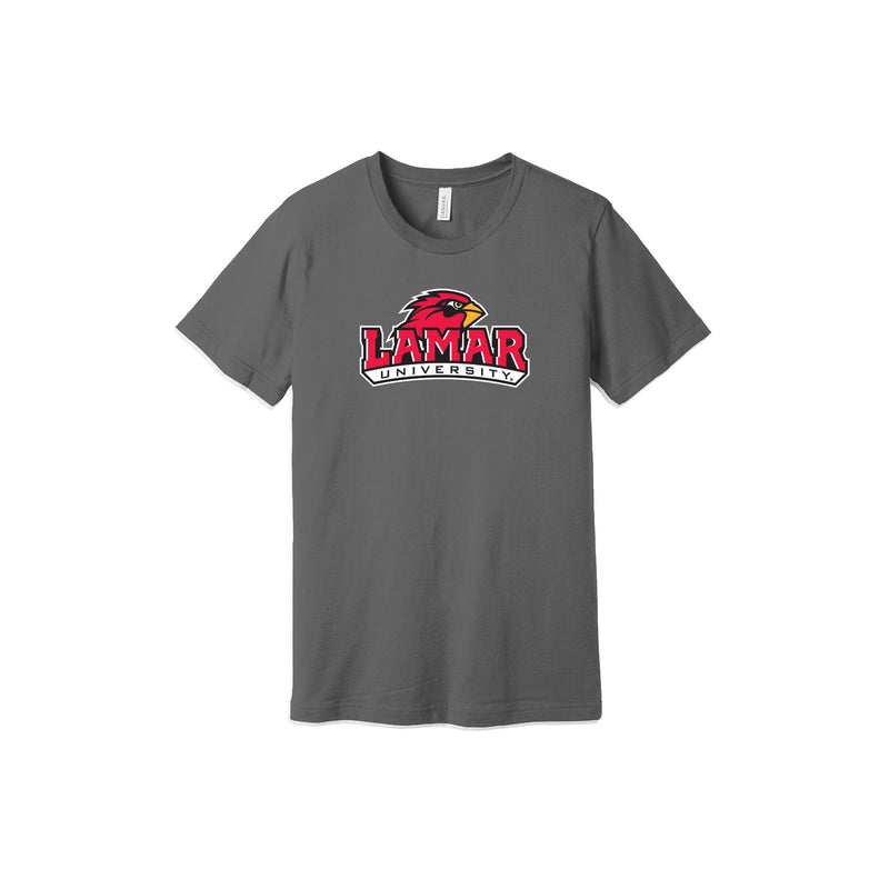 Lamar University Short Sleeve T-Shirt - Cardinals Logo Tee