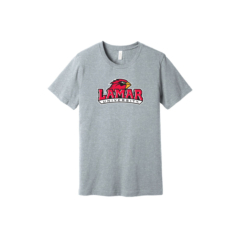 Lamar University Short Sleeve T-Shirt - Cardinals Logo Tee