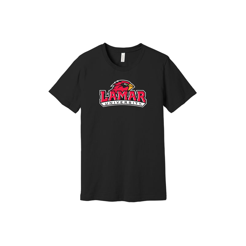 Lamar University Short Sleeve T-Shirt - Cardinals Logo Tee