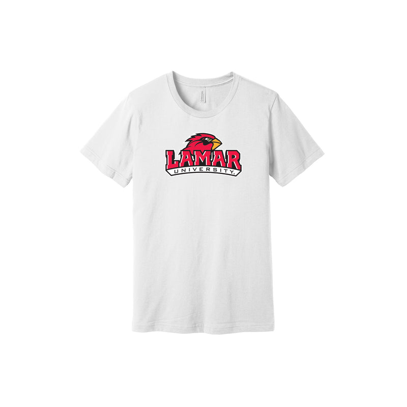 Lamar University Short Sleeve T-Shirt - Cardinals Logo Tee