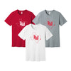 Lamar University Short Sleeve T-Shirt - Texas Logo Tee