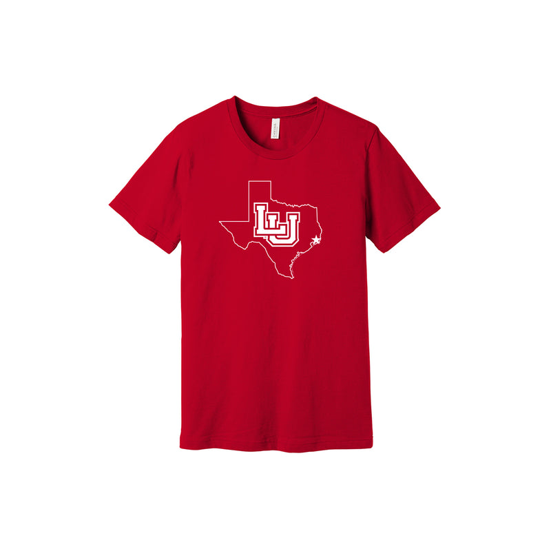 Lamar University Short Sleeve T-Shirt - Texas Logo Tee