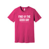 Junior League Short Sleeve Crewneck T-Shirt - Find the Good Day Rose Tee