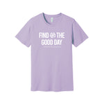 Junior League Short Sleeve Crewneck T-Shirt - Find the Good Day Rose Tee