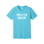 Junior League Short Sleeve Crewneck T-Shirt - Find the Good Day Rose Tee