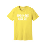 Junior League Short Sleeve Crewneck T-Shirt - Find the Good Day Rose Tee