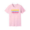 Junior League Short Sleeve Crewneck T-Shirt - Find the Good Full Slogan Tee