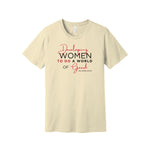 Junior League of Cobb-Marietta Short Sleeve Crewneck T-Shirt - Developing Women to do a World of Good Tee