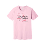 Junior League of Cobb-Marietta Short Sleeve Crewneck T-Shirt - Developing Women to do a World of Good Tee