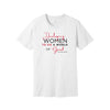 Junior League of Cobb-Marietta Short Sleeve Crewneck T-Shirt - Developing Women to do a World of Good Tee