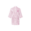 Monogrammed Kids Satin Kimono Robe - 3 Initials