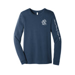 National Charity League Long Sleeve T-shirt - NCL Icon Tee - Down Sleeve