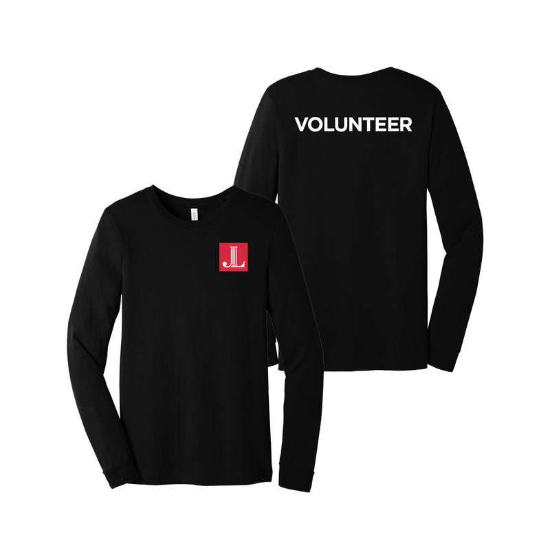 Junior League of Bronxville Long Sleeve Crewneck T-Shirt - Icon Volunteer Tee