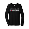 Junior League of Bronxville Long Sleeve T-Shirt - Volunteer Heart Tee