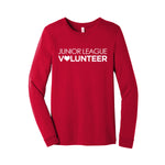 Junior League of Bronxville Long Sleeve T-Shirt - Volunteer Heart Tee