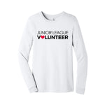 Junior League of Bronxville Long Sleeve T-Shirt - Volunteer Heart Tee