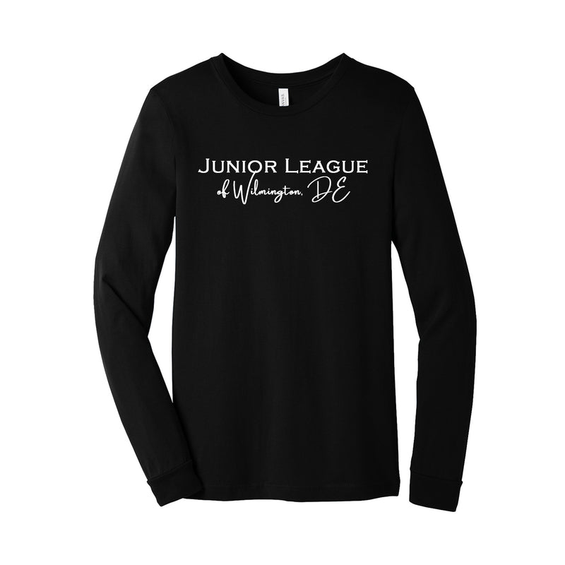 Junior League of Wilmington Long Sleeve T-Shirt - Wilmington Script Tee