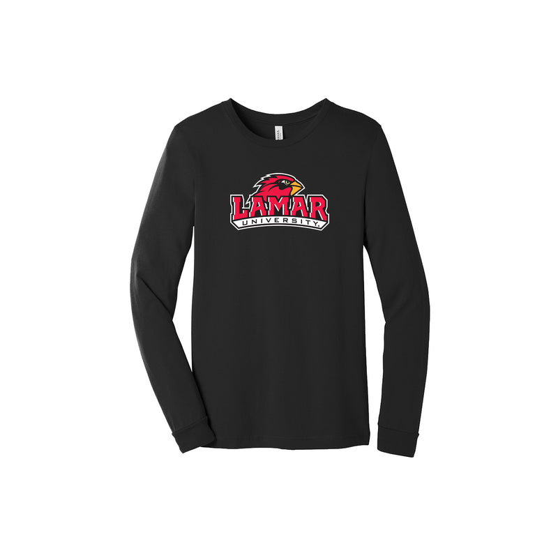 Lamar University Long Sleeve T-Shirt - Logo Tee