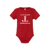 Junior League of Minneapolis Little Leaguer Baby Onesie - Short Sleeve Bodysuit