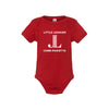 Junior League of Cobb-Marietta Little Leaguer Baby Onesie -  Short Sleeve Bodysuit