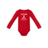 Junior League of Minneapolis Long Sleeve Baby Onesie - Future Junior League Infant Bodysuit