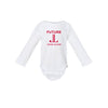 Junior League of Minneapolis Long Sleeve Baby Onesie - Future Junior League Infant Bodysuit