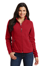 Junior League of Hartford Fleece Jacket - JL Hartford Icon