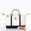 Junior League of Minneapolis Custom Weekender Travel Tote - JL Icon Minneapolis