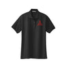 Junior League of Bronxville Ladies Cotton Pique Polo - JL Bronxville Icon