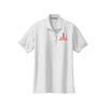 Junior League of Bronxville Ladies Cotton Pique Polo - JL Bronxville Icon