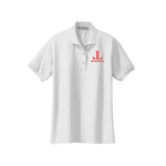 Junior League of Bronxville Ladies Cotton Pique Polo - JL Bronxville Icon