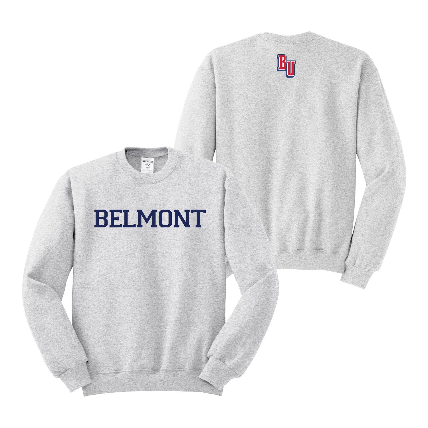 Cotton Sisters Belmont Bruins Crewneck Sweatshirt Unisex XL