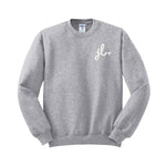 Junior League of Daytona Beach Crewneck Sweatshirt - JL Heart Logo