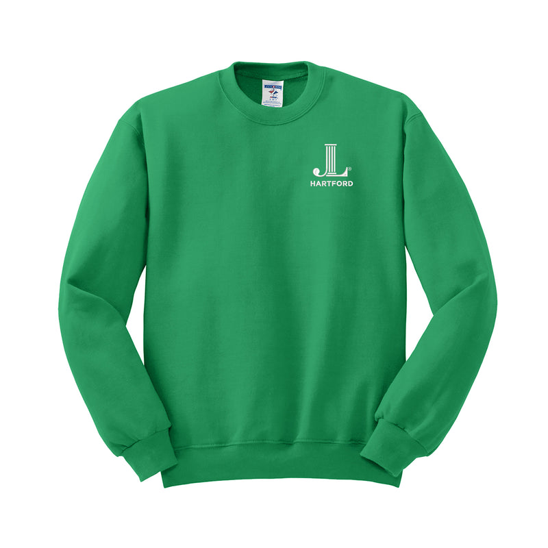 Junior League of Hartford Crewneck Sweatshirt - JL Icon Harford Logo