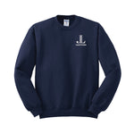 Junior League of Hartford Crewneck Sweatshirt - JL Icon Harford Logo