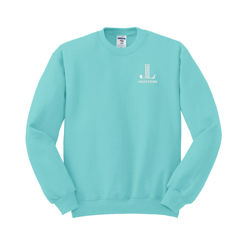 Junior League of Hartford Crewneck Sweatshirt - JL Icon Harford Logo