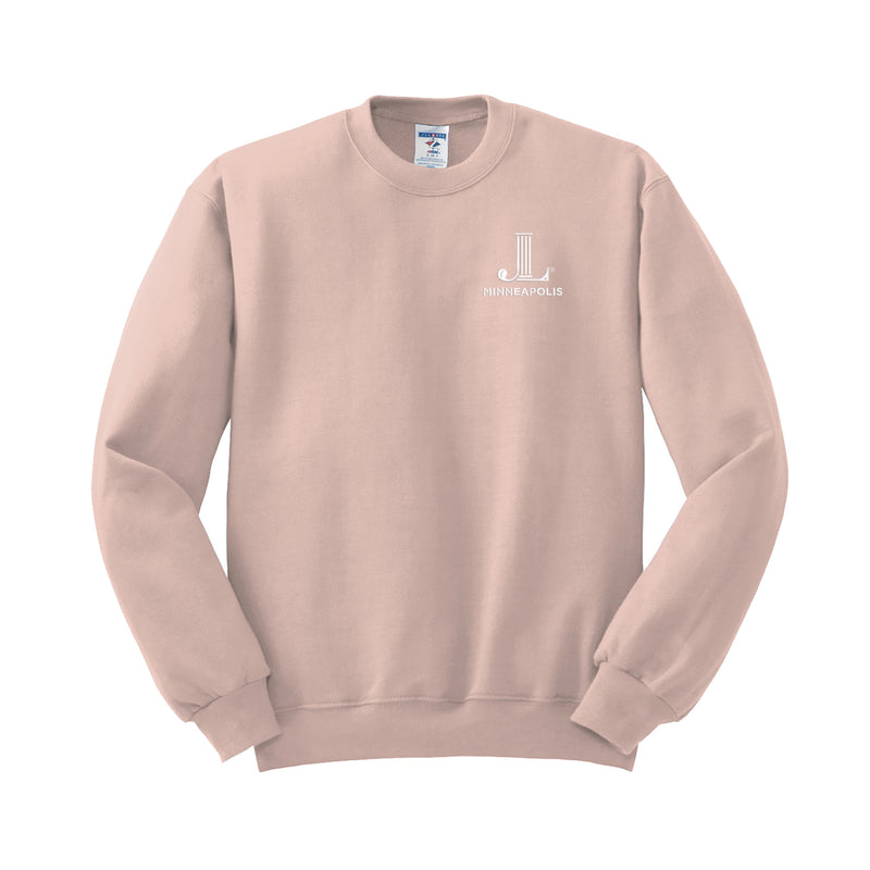 Junior League of Minneapolis Crewneck Sweatshirt - JL Icon Minneapolis