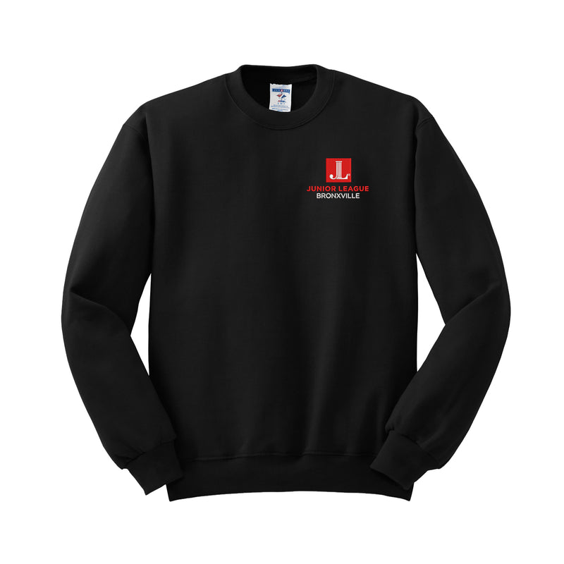 Junior League of Bronxville Crewneck Sweatshirt - Bronxville Logo