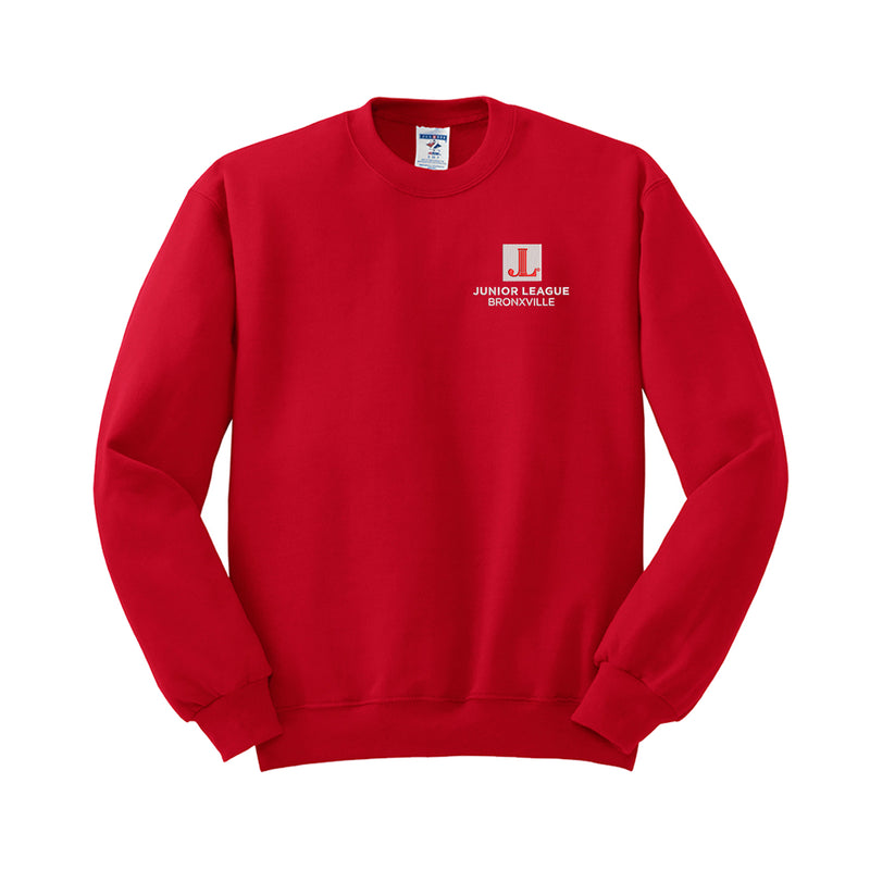 Junior League of Bronxville Crewneck Sweatshirt - Bronxville Logo