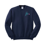 Junior League of Columbia Crewneck Sweatshirt - JLC Heart Logo