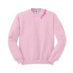 Junior League of Hartford Crewneck Sweatshirt - JL Hartford Stitched Neck Logo