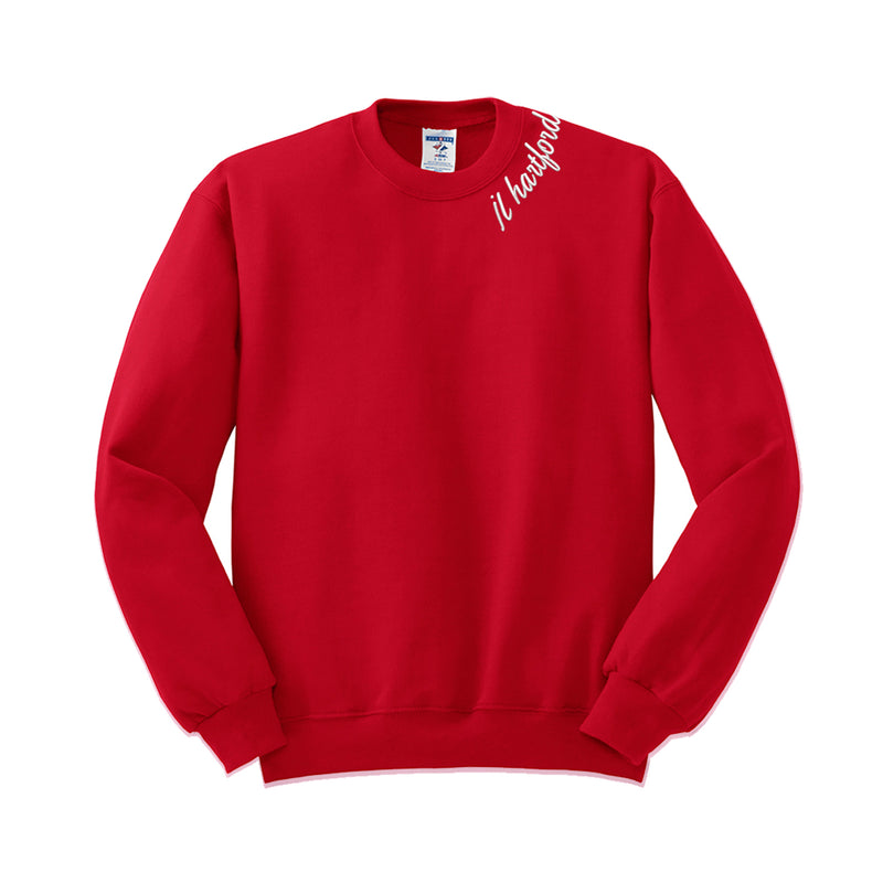 Junior League of Hartford Crewneck Sweatshirt - JL Hartford Stitched Neck Logo