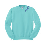 Junior League of Hartford Crewneck Sweatshirt - JL Hartford Stitched Neck Logo